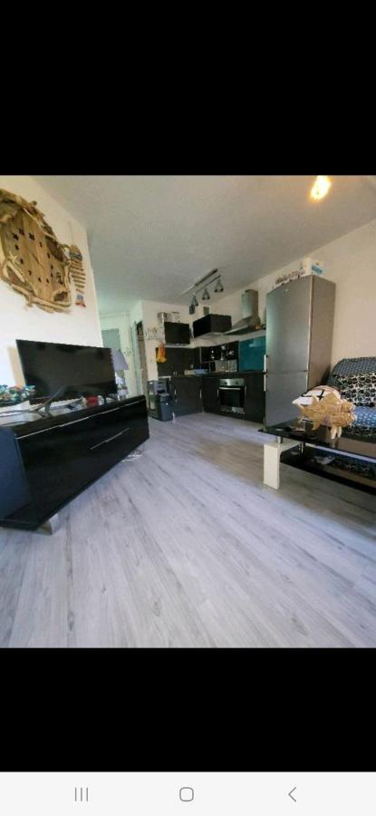 Appartement 6P Rez-De-Jardin Clim Acces Mer Direct Ле Баркарес Экстерьер фото