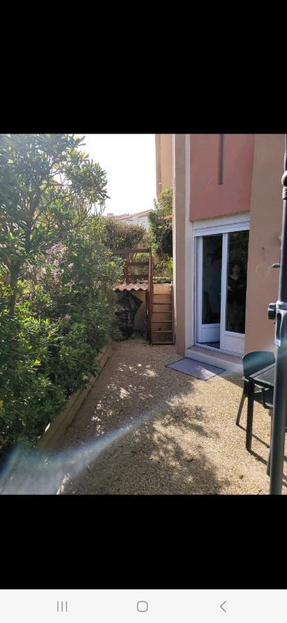Appartement 6P Rez-De-Jardin Clim Acces Mer Direct Ле Баркарес Экстерьер фото